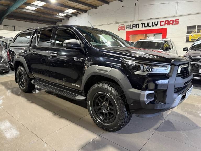 2021 70 TOYOTA HI-LUX 2.8 D-4D INVINCIBLE X PICKUP DOUBLE CAB 4DR DIESEL AUTO 4W