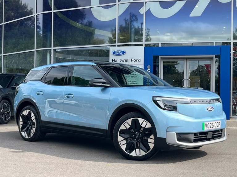 2025 Ford Explorer Extended Range 79kWh Premium SUV 5dr Electric Auto AWD (340 ps) Automatic SUV ...