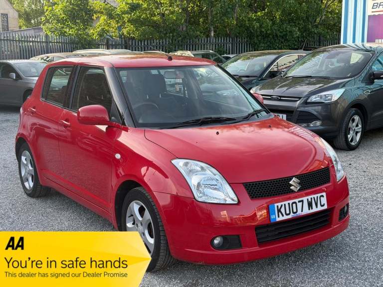 2007 Suzuki Swift 1.5 GLX 5dr HATCHBACK Petrol Manual