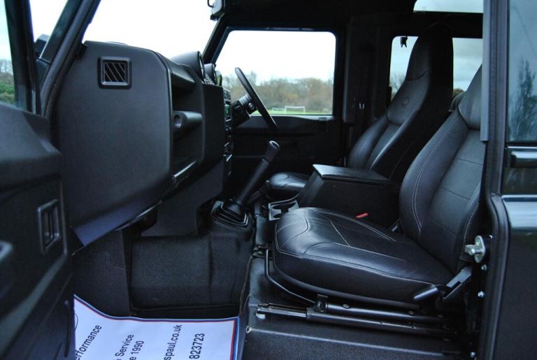 2015 Land Rover Defender XS Station Wagon TDCi [2.2] WINDOW VAN DIESEL Manual