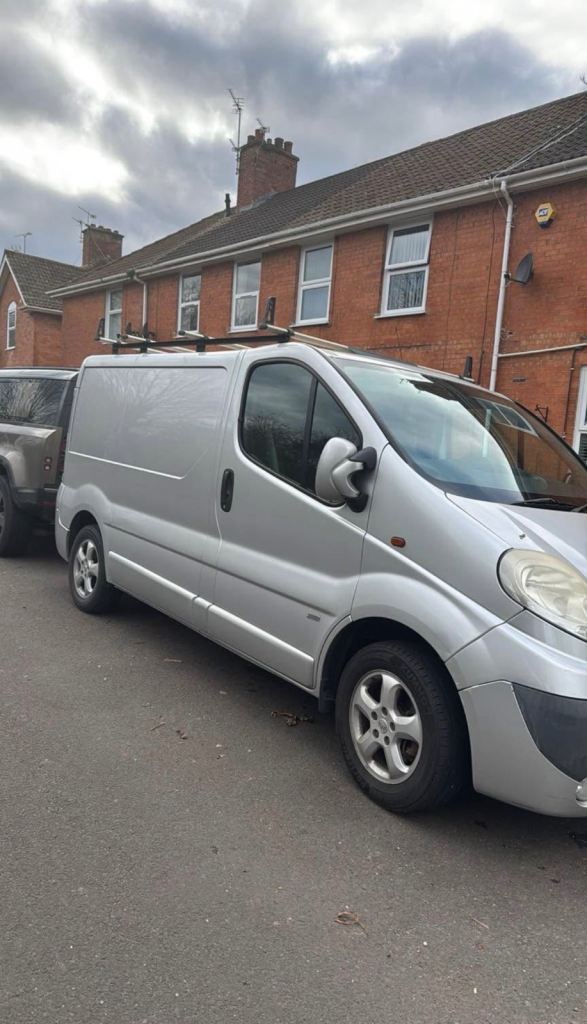 Vauxhall, VIVARO, Panel Van, 2012, Manual, 1995 (cc)