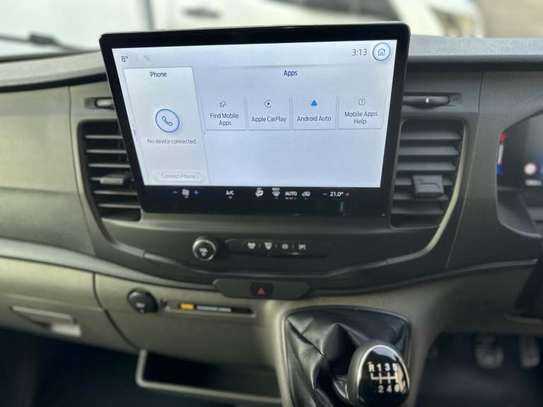 75 Reg, Ford Transit L3H3 165ps RWD, Utility, Workshop, Civils, Air-Con