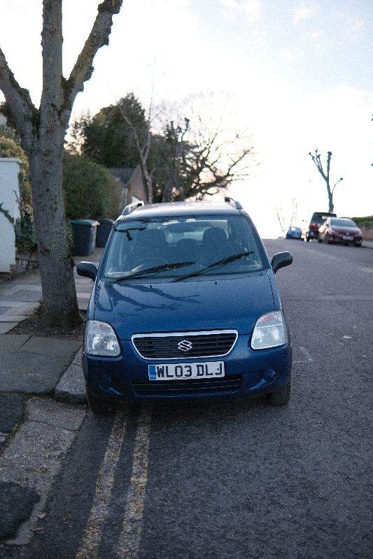 Suzuki Wagon R+, Manual, Petrol, 2003
