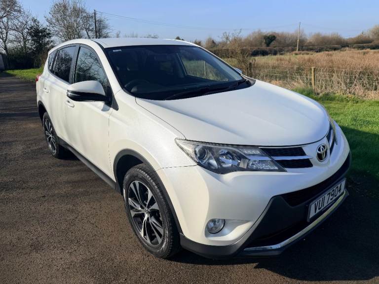 2015 Toyota RAV4 2.0 D-4D Icon 5dr FTSH Mot'd Dec 2026 6mth RAC warranty £159 per month