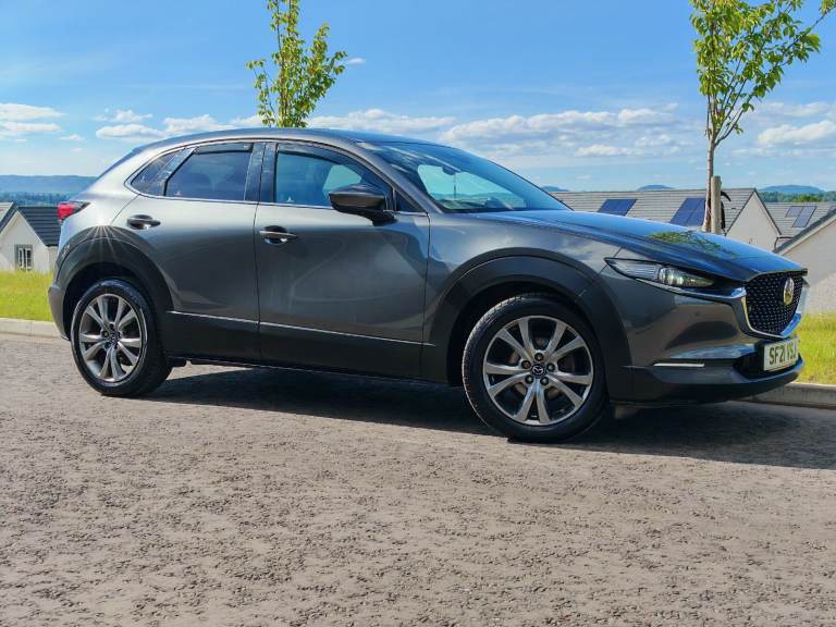 2021 Mazda CX-30 GT Sport AWD Skyactiv-X All Wheel Drive Hybrid Active Safety kit 4x4