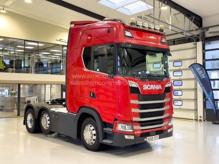 2019 (69) SCANIA S580 6X2 MIDLIFT V8 HIGH CAB