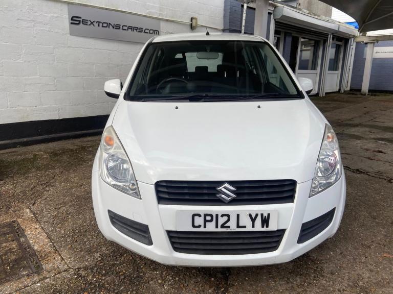 2012 Suzuki Splash 1.0 SZ2 5dr HATCHBACK Petrol Manual
