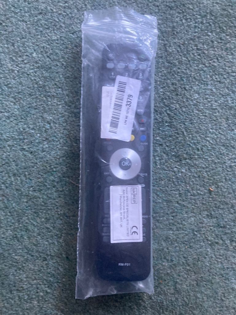 Brand new RM-F01 remote control for Humax, £5.00 for Sale in Newton ...