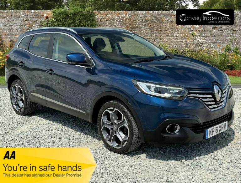 2016 Renault Kadjar 1.6 Kadjar Dynamique S Nav dCi 4x4 4WD 5dr SUV Diesel Manual