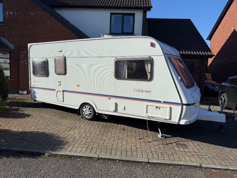 Fleetwood Colchester 500-5 – 5 Berth Family Caravan