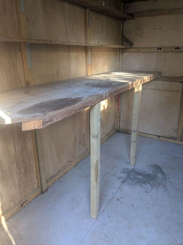 Garden Shed with Workbench – Fair Condition | in Barnton, Edinburgh ...