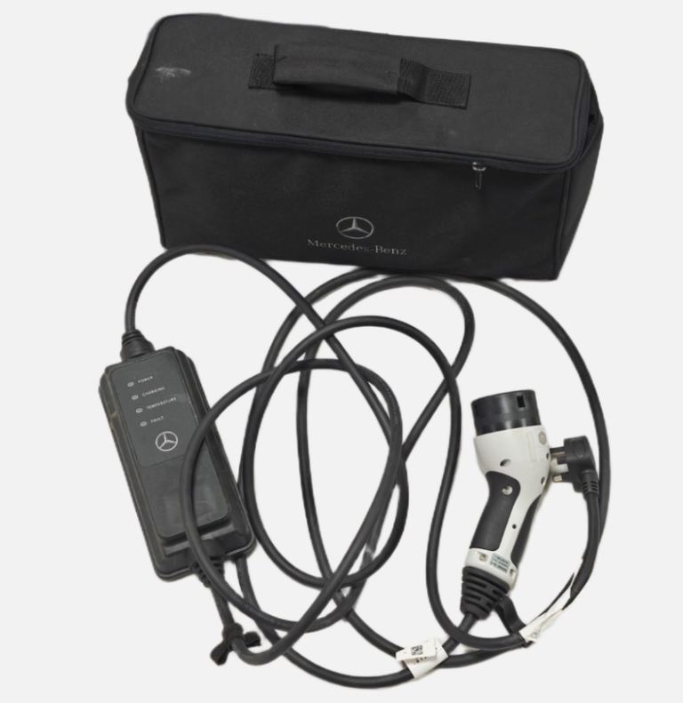Genuine Mercedes EV Charging cable Type 2 to 3‑Pin  Brighton