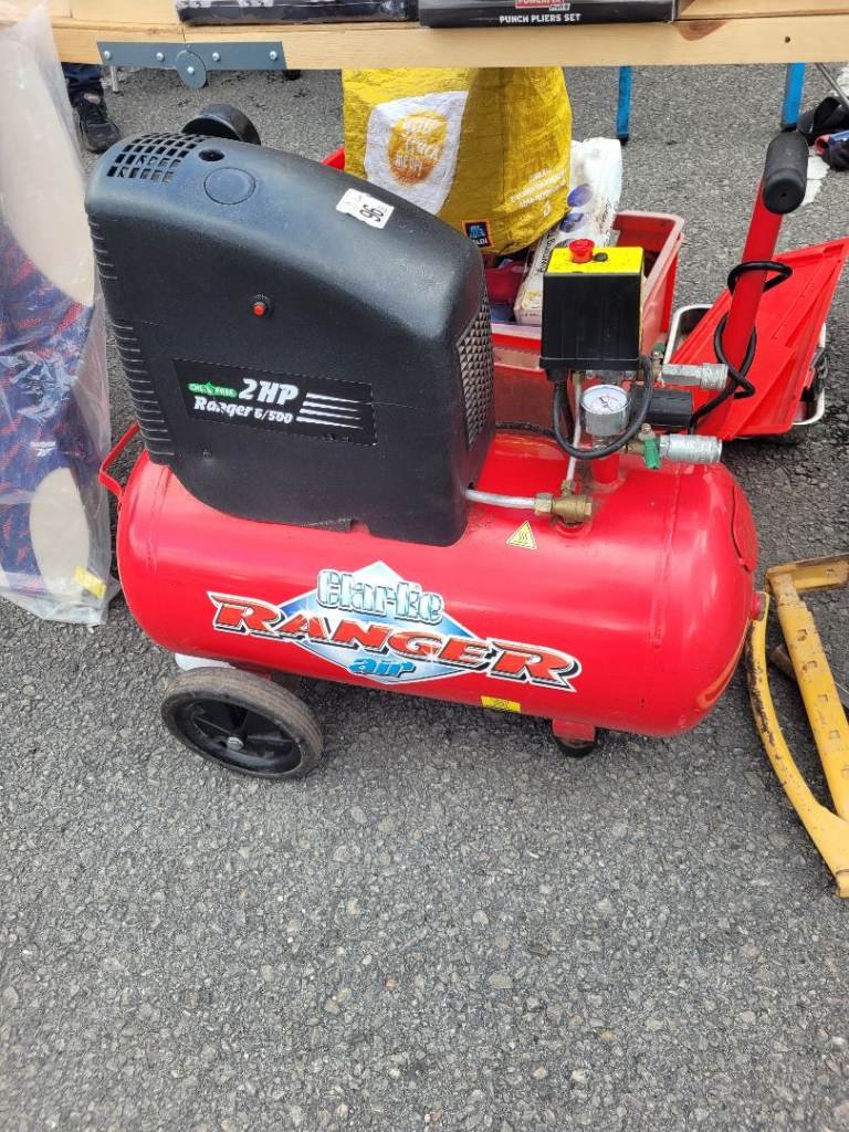 Clarke 50l 2hp air compressor CAN DELIVER