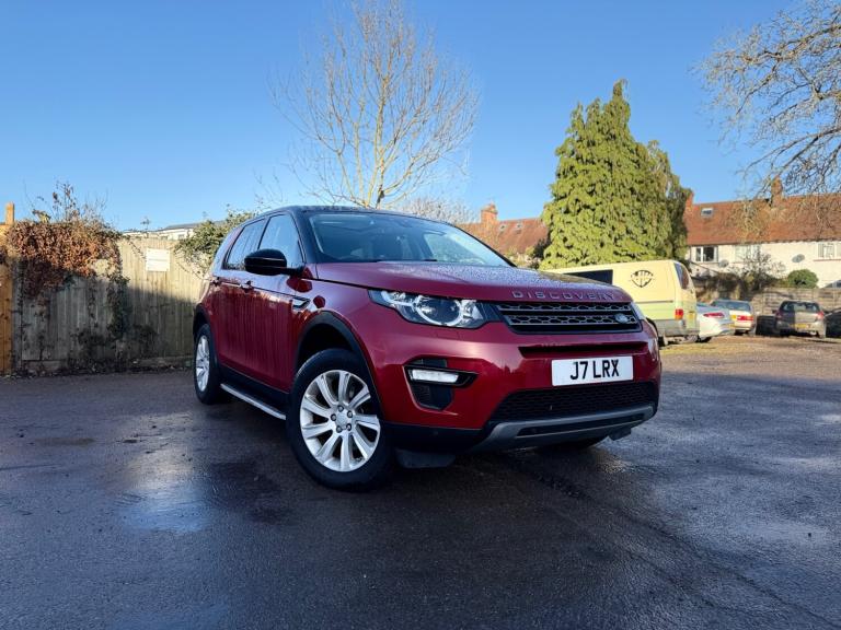 2016 Land Rover Discovery  2016 Sport 2.0L TD4 EURO 6  Diesel Automatic