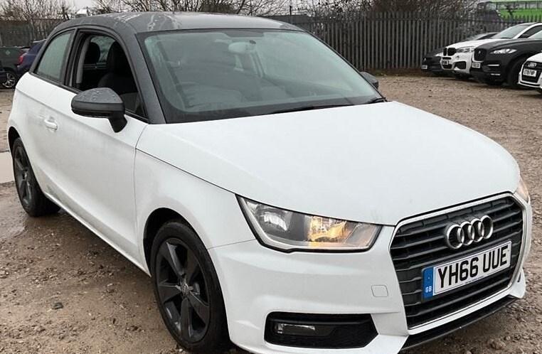 2016 Audi A1 1.0 TFSI Sport 3dr ++ 20 TAX / ULEZ / BLACK PACK / 6 SERVICES ++ HATCHBACK Petrol Ma...