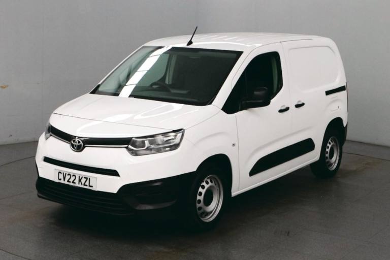 2022 Toyota ProAce 1.5D 100 Active Van [6 Speed] PANEL VAN DIESEL Manual