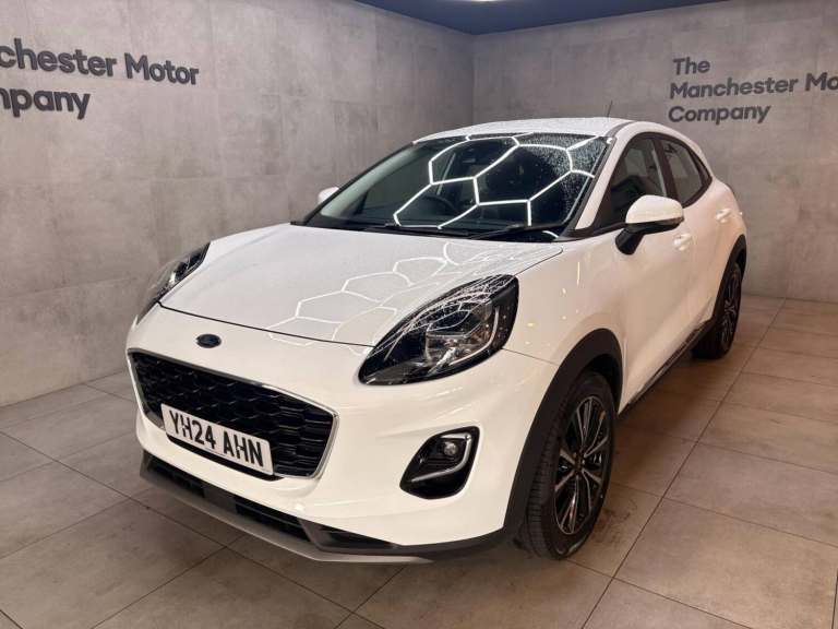 2024 Ford Puma 1.0T EcoBoost MHEV Titanium Euro 6 (s/s) 5dr HATCHBACK Petrol/Electric Hybrid Manual
