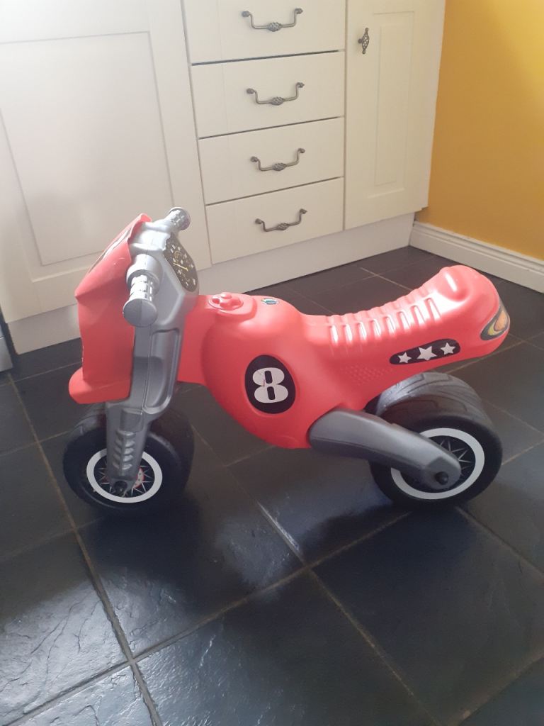 Ride on kids bike