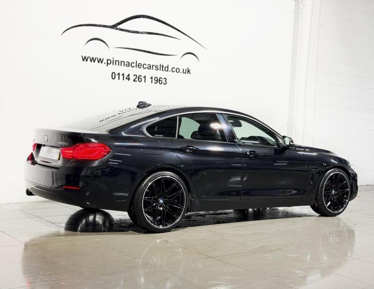 2018 BMW 4 Series Gran Coupe 2.0 420d Sport Auto Euro 6 (s/s) 5dr COUPE Diesel Automatic