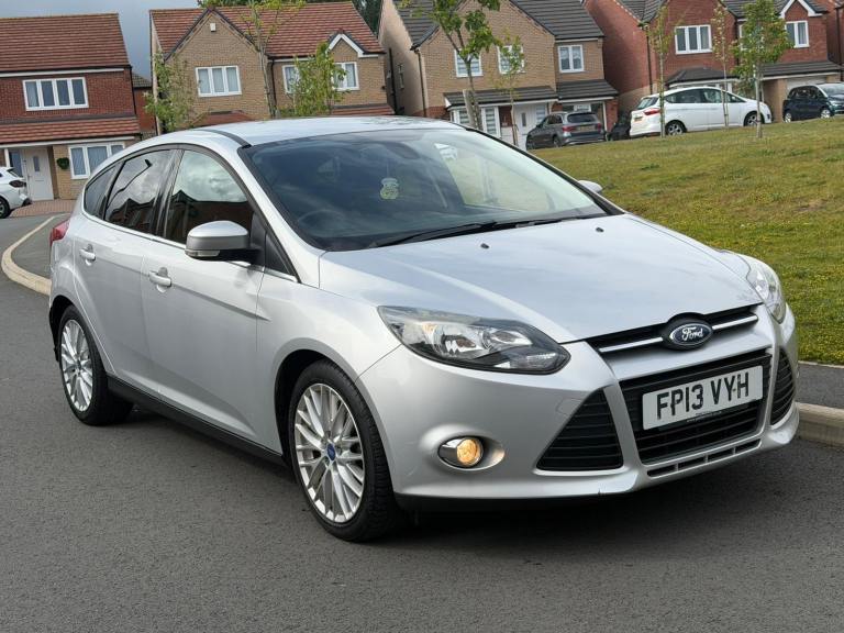 2013 Ford Focus 1.6 TDCi Zetec Hatchback 5dr Diesel Manual