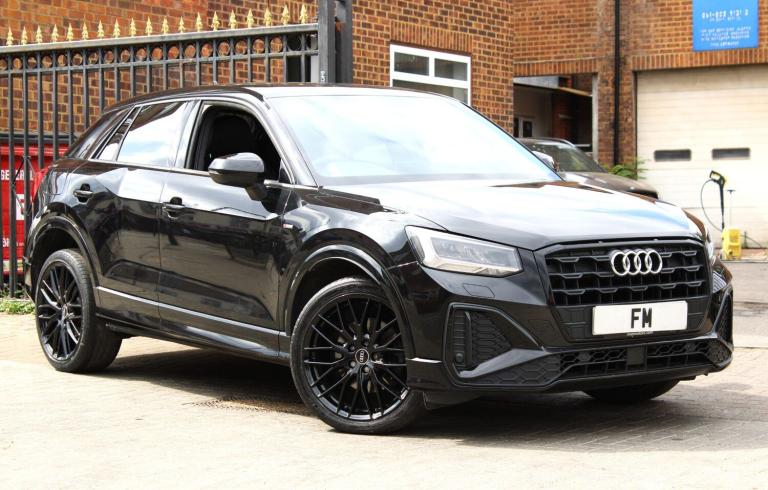 2021 Audi Q2 1.5 TFSI CoD 35 Black Edition S Tronic Euro 6 (s/s) 5dr ESTATE Petrol Automatic