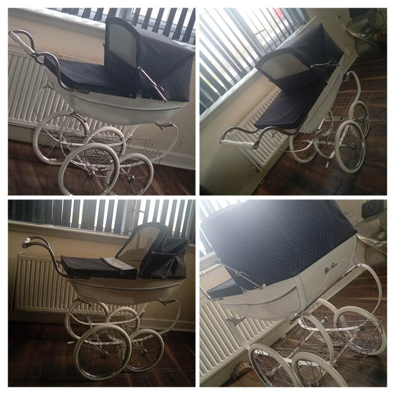  silver cross dolls pram
