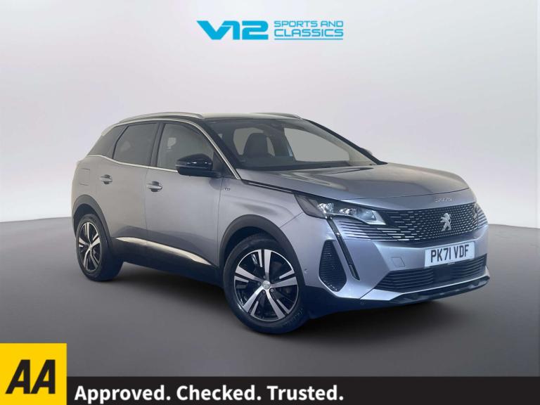 2021 Peugeot 3008 1.2 PureTech GT 5dr HATCHBACK PETROL Manual