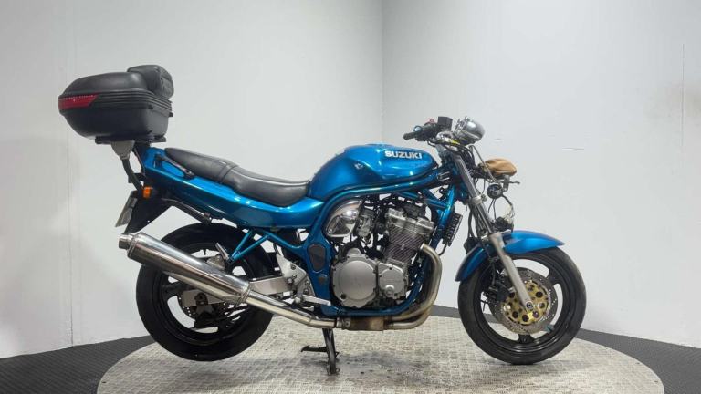 Suzuki Bandit 600 GSF 1998 25K PROJECT BIKE 600CC A2 BIKE NAKED SPARES OR REPAIR