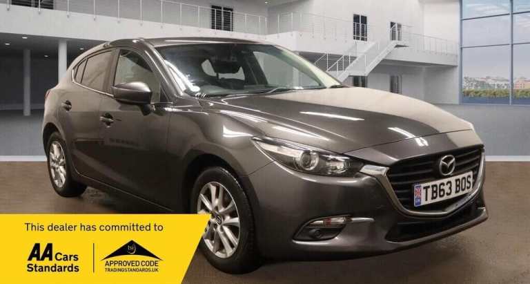 2018 Mazda Mazda3 2.0 SKYACTIV-G SE-L Nav Euro 6 (s/s) 5dr Hatchback Petrol Manual