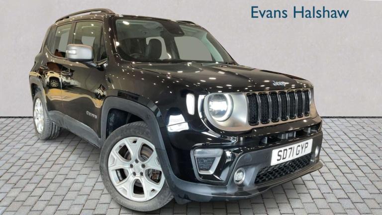 2021 Jeep Renegade 1.3 Turbo 4xe PHEV 190 Limited 5dr Auto ESTATE PETROL/ELECTRIC Automatic