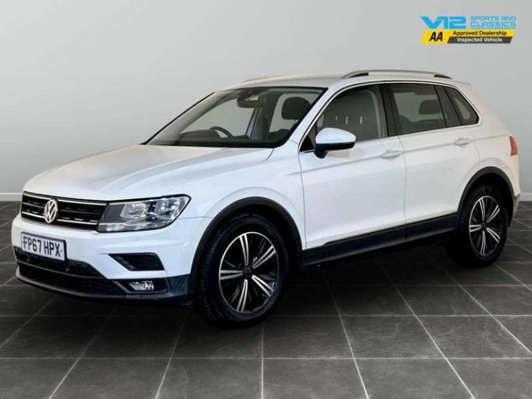 2017 Volkswagen Tiguan 2.0 TDI SE Navigation Euro 6 (s/s) 5dr Manual SUV Diesel Manual