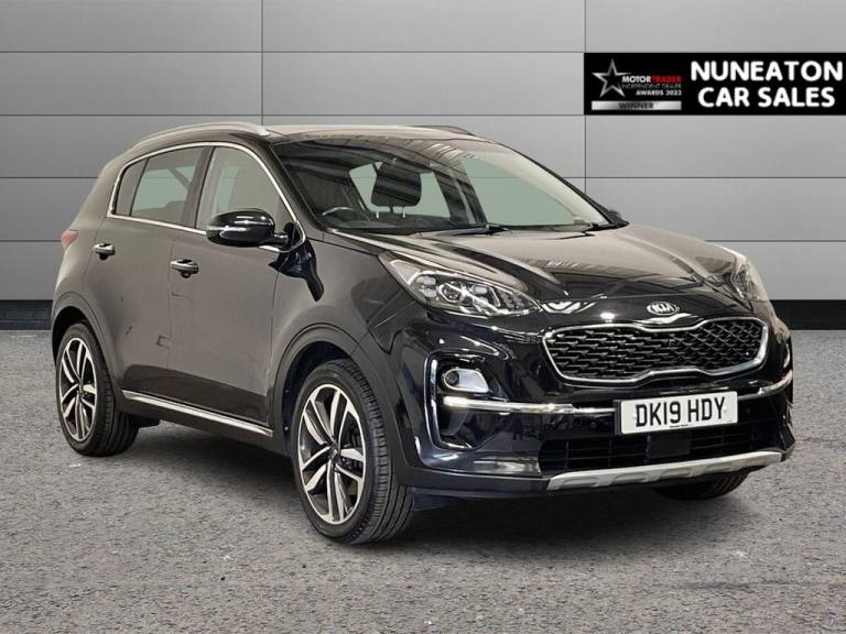 2019 Kia Sportage 1.6 T-GDi 4 SUV 5dr Petrol Manual Euro 6 (s/s) (174 bhp) ESTATE Petrol Manual