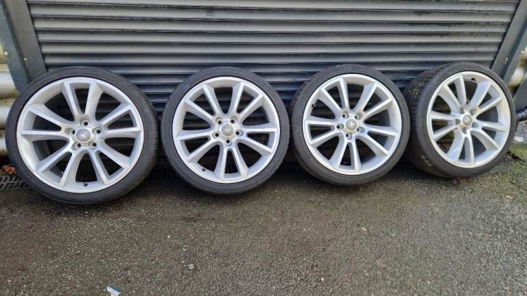Genuine Vauxhall 19" Astra Zafira VXR 5x110 Alloy Wheels Ronal GM 13 271 698, 13 271 323