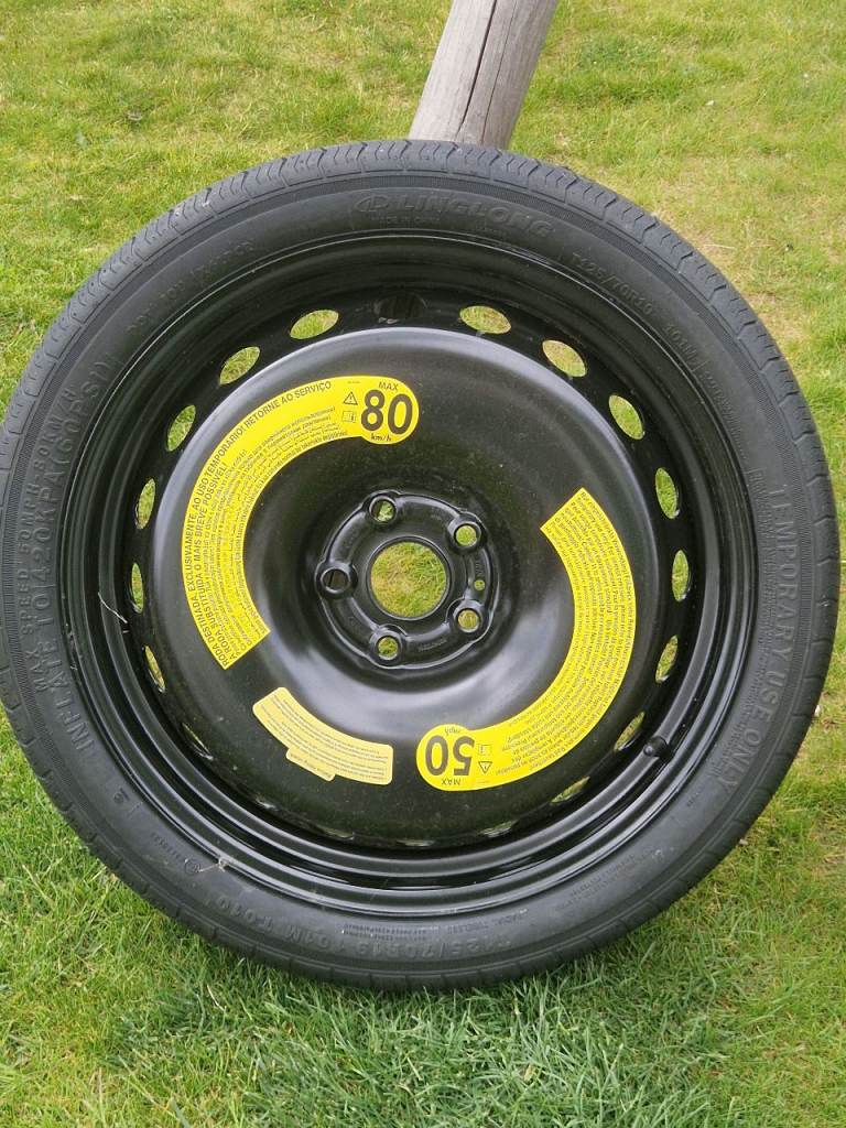 Space saver wheel 19 inch