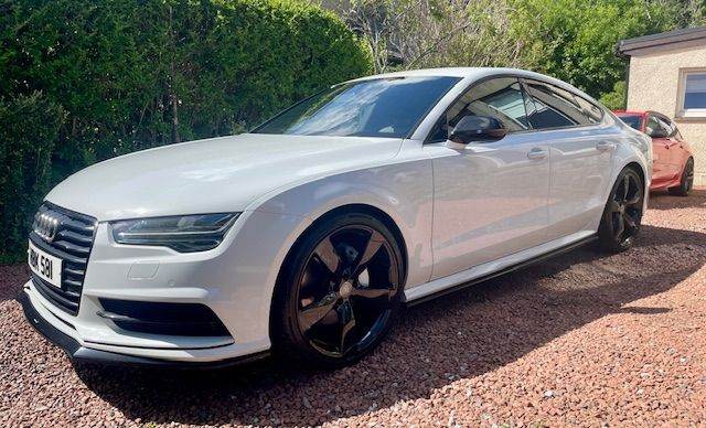 Audi, A7, Hatchback, 2017, Semi-Auto, 2967 (cc), 5 doors