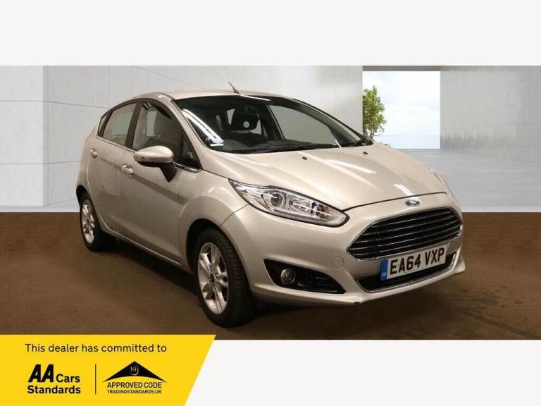 2014 Ford Fiesta 1.6 Zetec Powershift Euro 5 5dr Hatchback Petrol Automatic