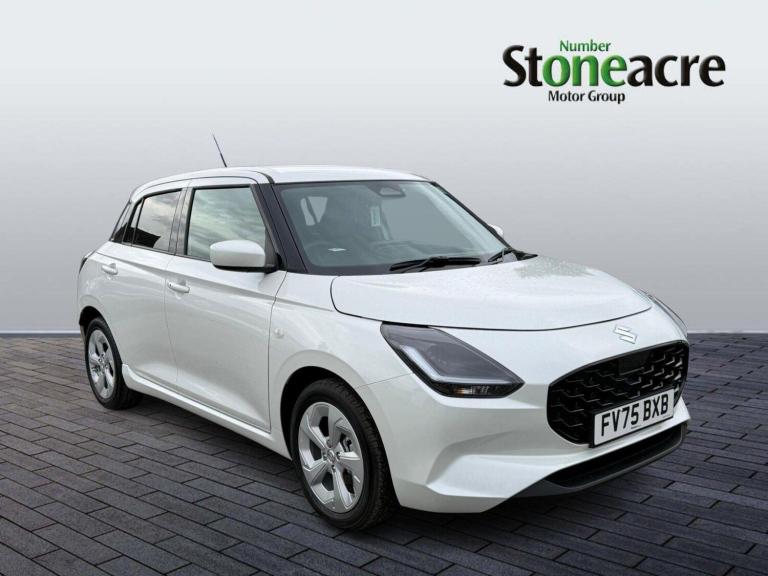 2025 Suzuki Swift 1.2 Hybrid MOTION HATCHBACK Petrol/Electric Hybrid Manual