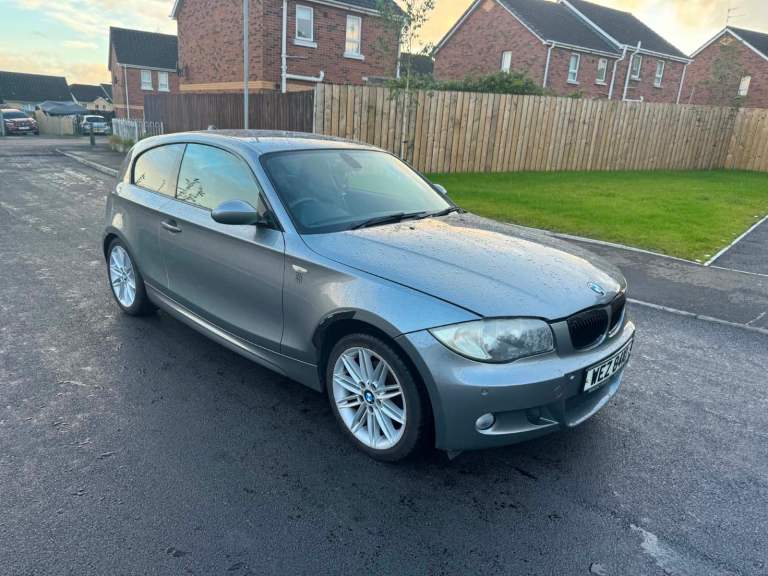 2009 BMW 1 series, M-Sport, 1.6 Petrol, 88k miles