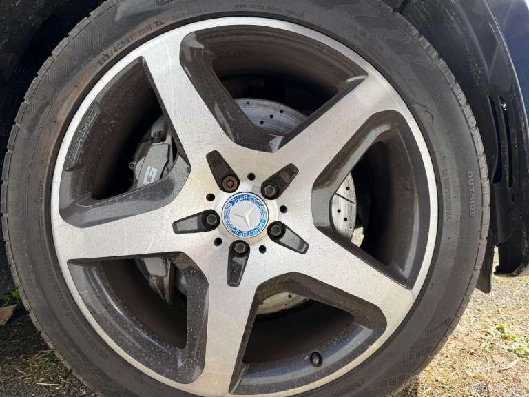 Genuine Mercedes GL63 AMG Alloy Wheels – Set of 4 – 21” – With Tyres