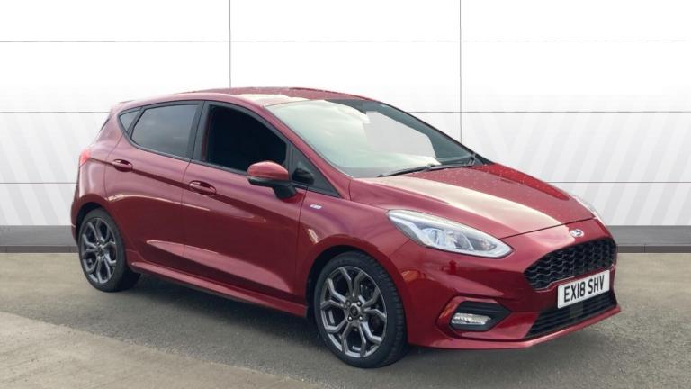 2018 Ford Fiesta 1.0 EcoBoost 140 ST-Line 5dr HATCHBACK PETROL Manual