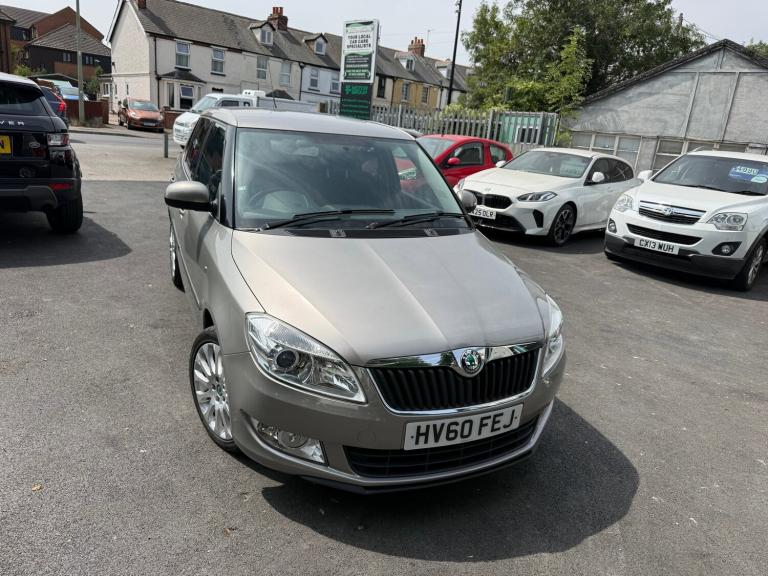 2010 Skoda Fabia 1.2 TSI Elegance Hatchback 5dr Petrol DSG Euro 5 (105 ps) Hatchback Petrol Autom...
