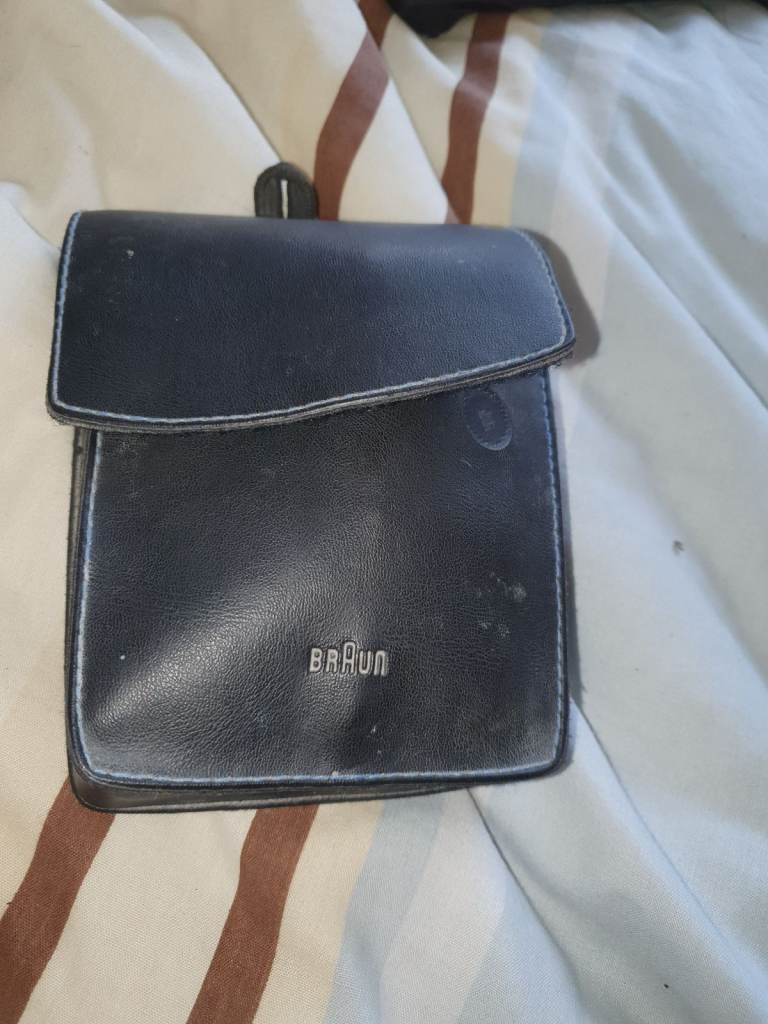 Braun Washable shaver