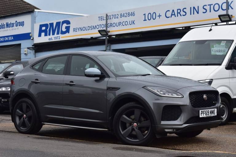 2019 Jaguar E-Pace 2.0 D150 Chequered Flag SUV 5dr Diesel Auto AWD Euro 6 | CLIMATE CONTROL |  ES...