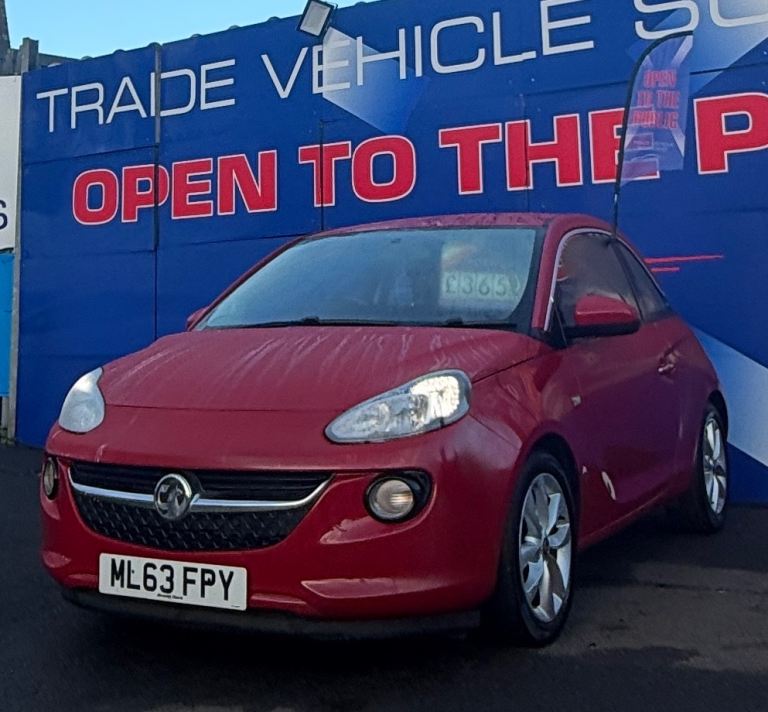 💫Vauxhall, ADAM, Hatchback, 2013, Manual, 1229 (cc), 3 doors💫CHEAP INSURANCE💫