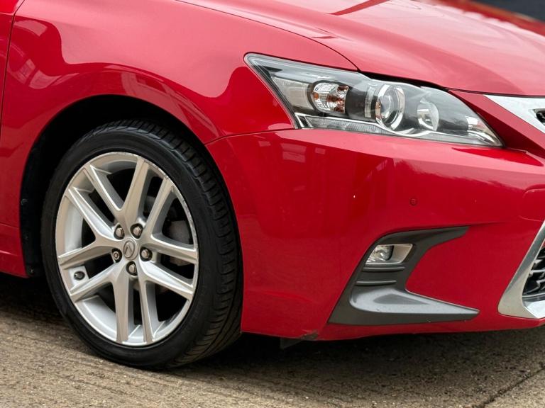 2019 Lexus CT 1.8 200h E-CVT Euro 6 (s/s) 5dr Hybrid
