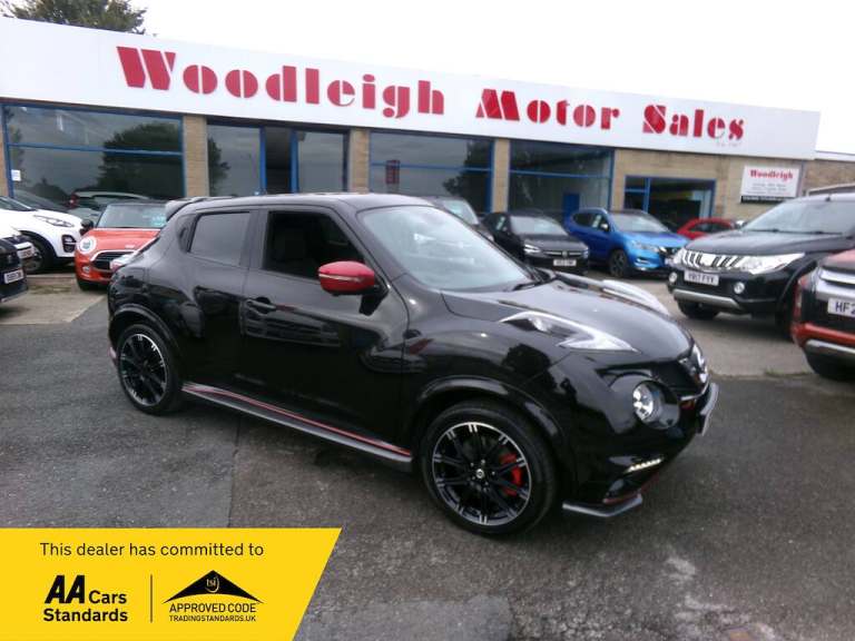 2017 Nissan Juke 1.6 DiG-T Nismo RS 5dr 4WD Xtronic HATCHBACK PETROL Automatic