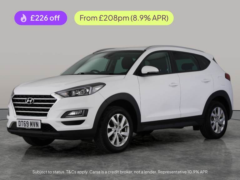 2020 Hyundai TUCSON 1.6 GDi SE Nav SUV 5dr Petrol Manual Euro 6 (s/s) (132 ps) - CRUISE - SPEED S...
