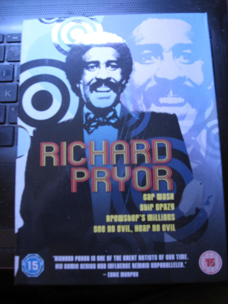 Richard Pryor 4 Dvd's
