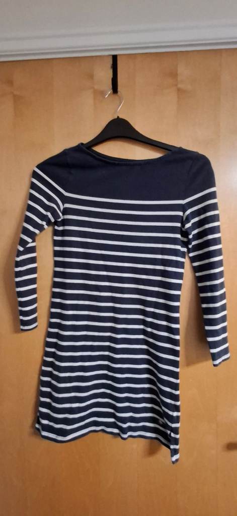 Women's Jack Wills Navy Striped 8unic- Size 8