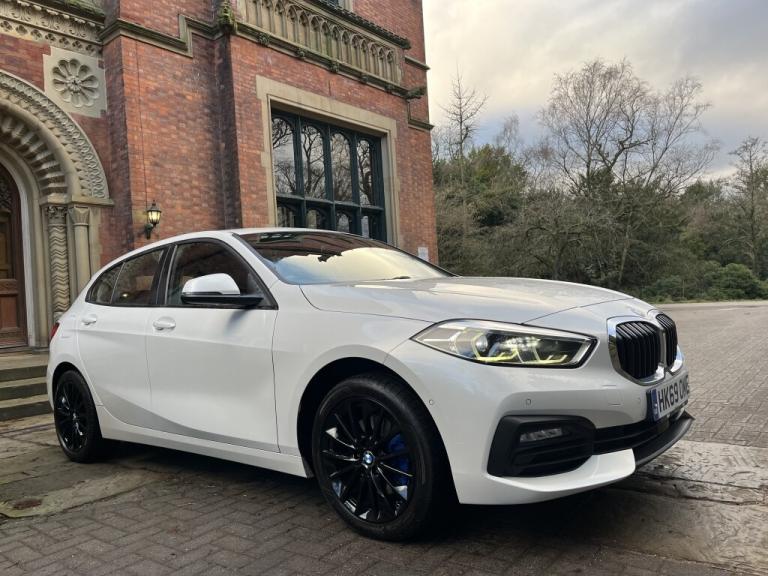 2019 BMW 1 Series 1.5 116D SE 5DR Manual Hatchback Diesel Manual